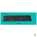 Teclado Sem Fio Multimidia Logitech K270 920-004427