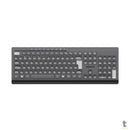 Teclado Sem Fio PCYes Soft Preto / Cinza - PTOSFWAB