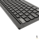 Teclado Sem Fio PCYes Soft Preto / Cinza - PTOSFWAB