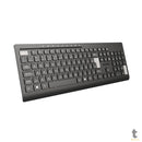 Teclado Sem Fio PCYes Soft Preto / Cinza - PTOSFWAB