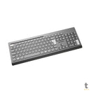 Teclado Sem Fio PCYes Soft Preto / Cinza - PTOSFWAB