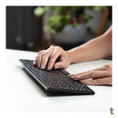 Teclado Sem Fio Slim Multi Bluetooth Multimídia Abnt - TC220