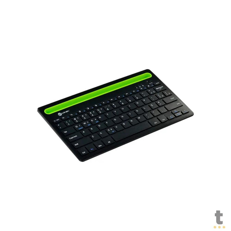 Teclado Sem Fio Vinik DT200 Bluetooth Multi-Device Abnt - 32538