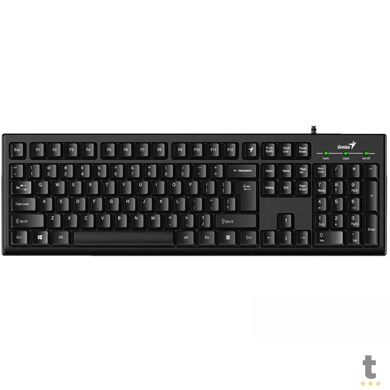 Teclado Usb Genius Kb-100 31300005409