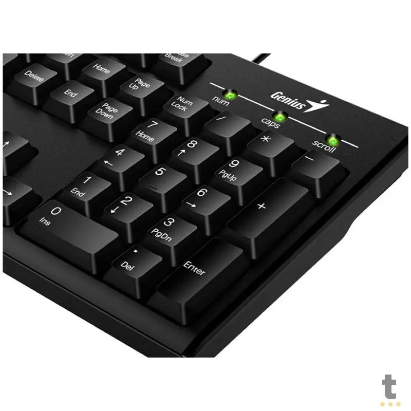 Teclado Usb Genius Kb-100 31300005409