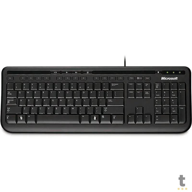 Teclado Usb Microsoft Wired 600 - Anb00005