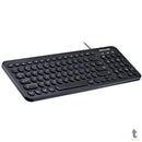 Teclado Usb Multimidia C/ Teclas Arredondadas Multilaser Tc234