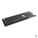 Teclado Usb PCYes Classic Preto / Cinza - Ptocl2Ab