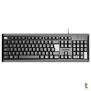 Teclado Usb PCYes Classic Preto / Cinza - Ptocl2Ab