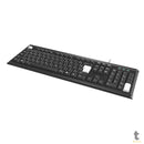 Teclado Usb PCYes Classic Preto / Cinza - Ptocl2Ab