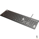Teclado Usb PCYes Soft Preto / Cinza - Ptosf2Ab