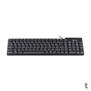 Teclado Usb Vinik Dynamic Abnt2 Preto - DT150