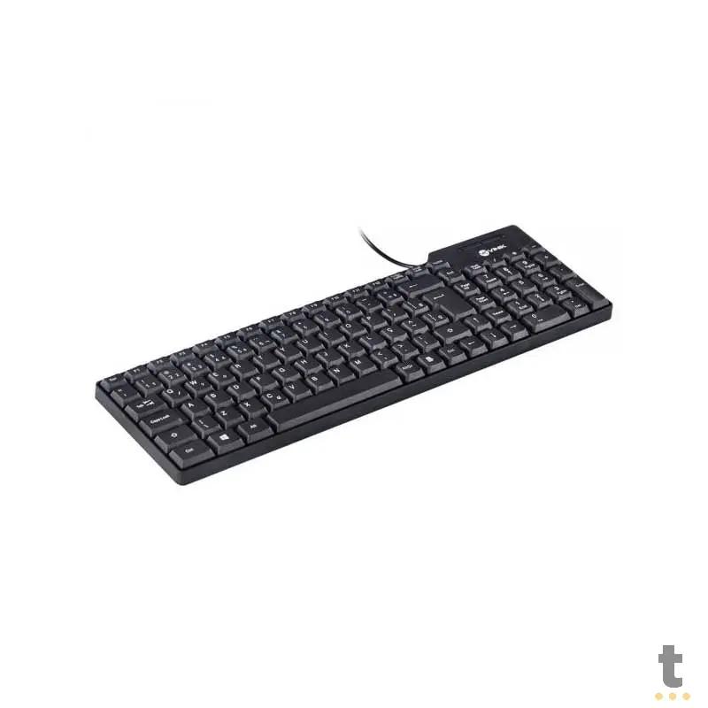 Teclado Usb Vinik Dynamic Abnt2 Preto - DT150