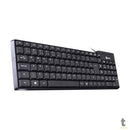 Teclado Usb Vinik Dynamic Abnt2 Preto - DT150