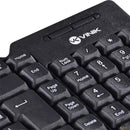 Teclado Usb Vinik Dynamic Abnt2 Preto - DT150