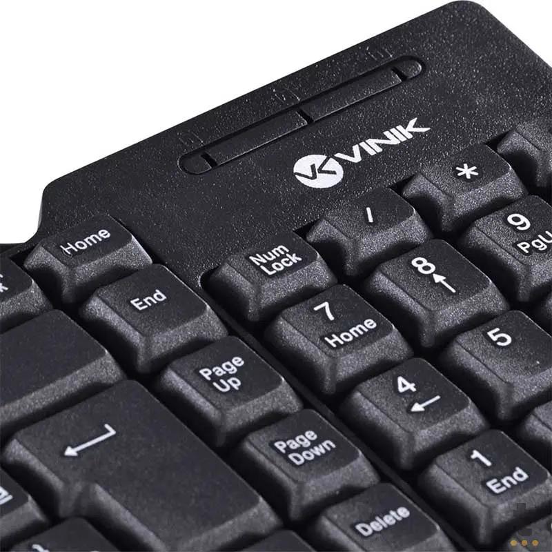 Teclado Usb Vinik Dynamic Abnt2 Preto - DT150