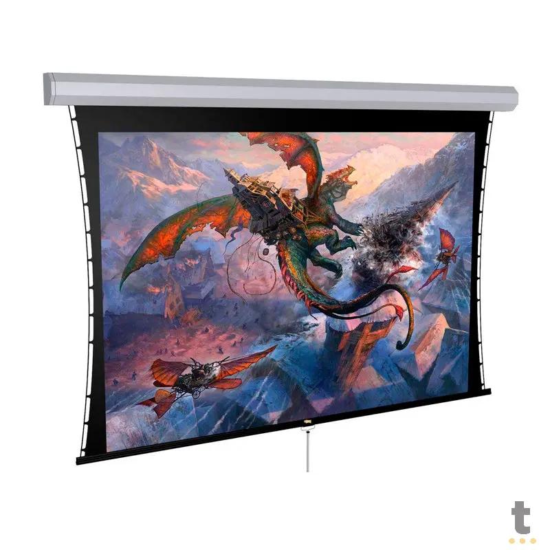 Tela De Projecao Eletrica 100 Pols Sumay 4:3un (2.03 X 1.52m) 110v - Tevs100