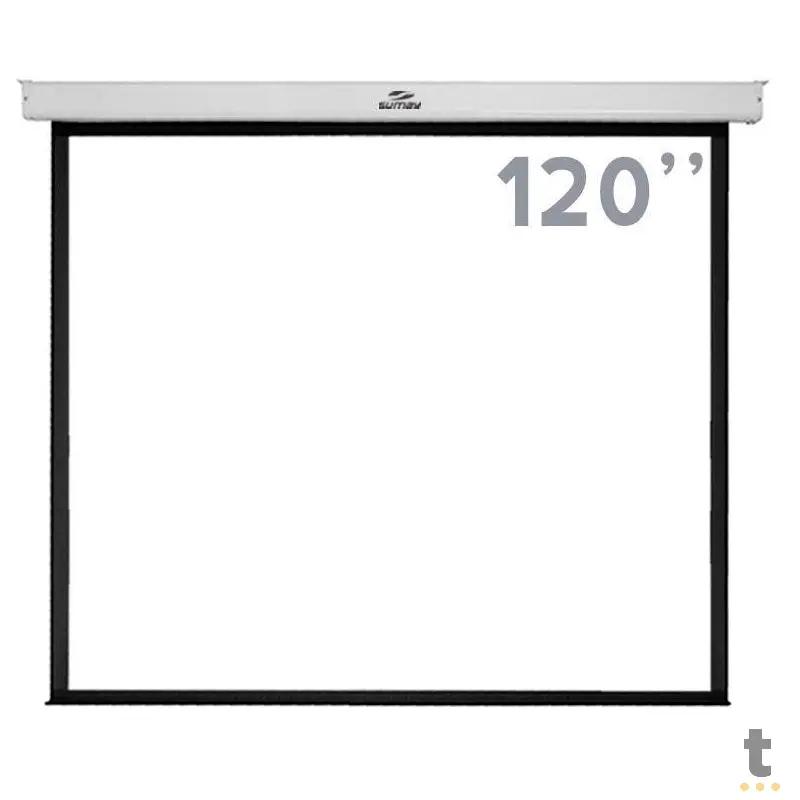Tela De Projecao Eletrica 120 Pols Sumay Tevs120 4:3un (2.34 X 1.75m)