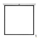 Tela De Projecao Retratil 100 Pols Sumay Trqs100 1:1un (1.8 X 1.8m)