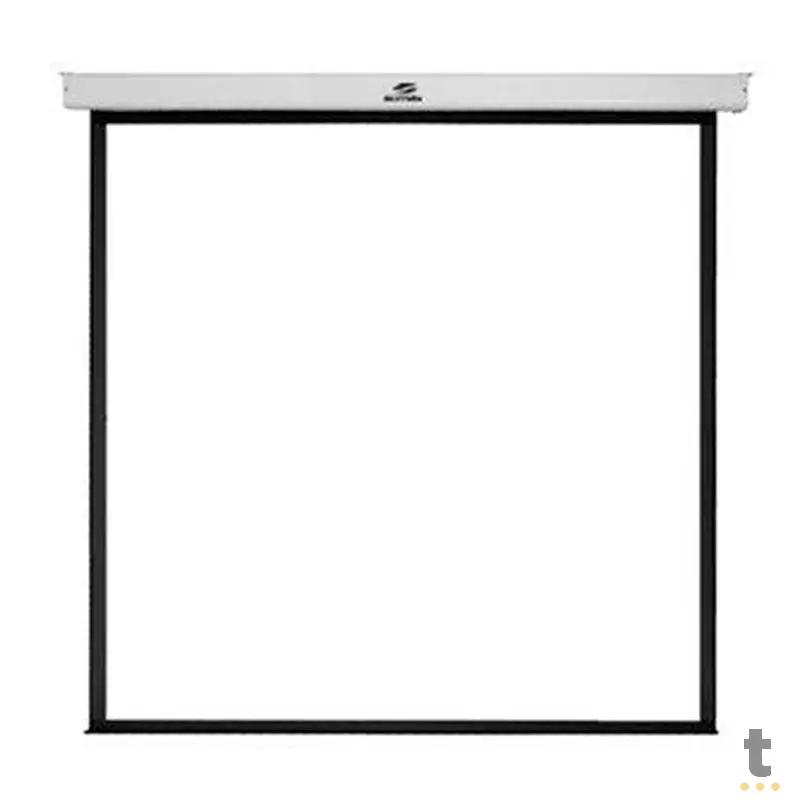 Tela De Projecao Retratil 100 Pols Sumay Trqs100 1:1un (1.8 X 1.8m)