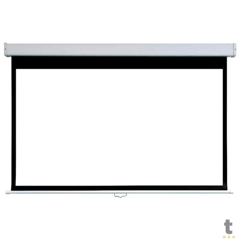Tela De Projecao Retratil 133 Pols Sumay Trcs133 16:9un (2.95 X 1.64m)
