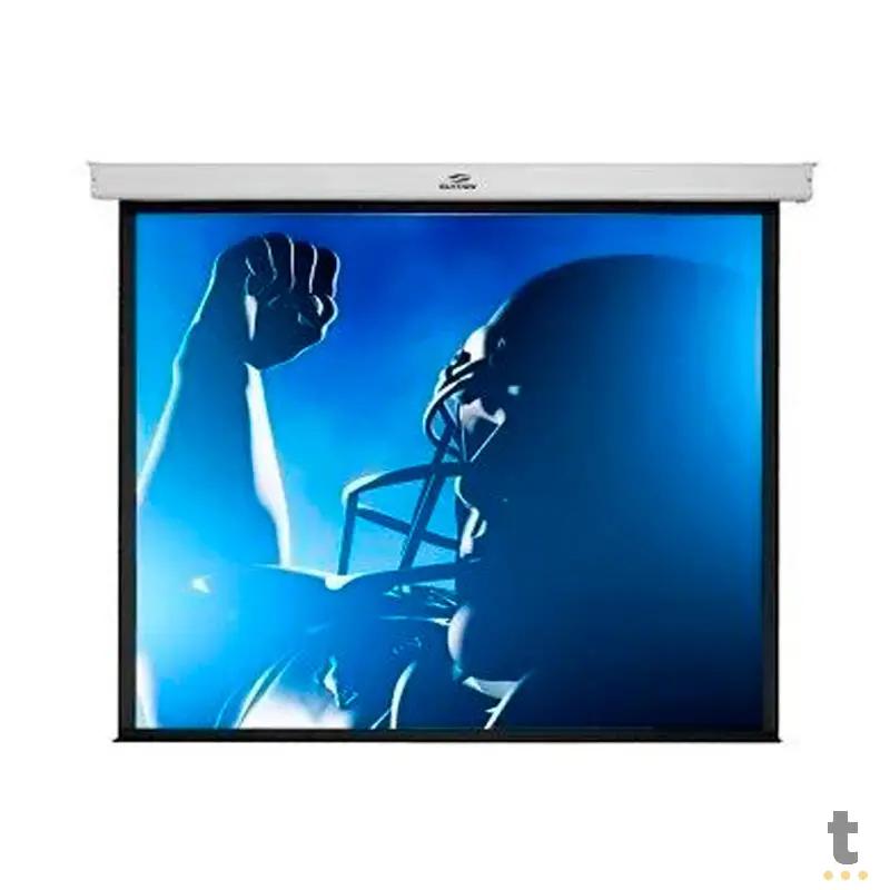 Tela De Projecao Retratil 84 Pols Sumay Trvs84 4:3 (1.70 X 1.27m)