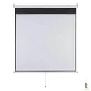 Tela De Projeção Retratil 97 Pols Multilaser AC351 1:1 (1.80 X 1.80m)