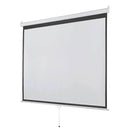 Tela De Projeção Retratil 97 Pols Multilaser AC351 1:1 (1.80 X 1.80m)