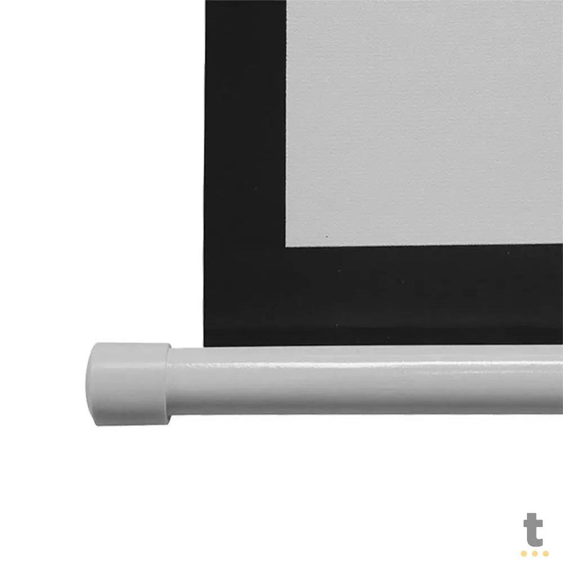 Tela De Projeção Retratil 97 Pols Multilaser AC351 1:1 (1.80 X 1.80m)