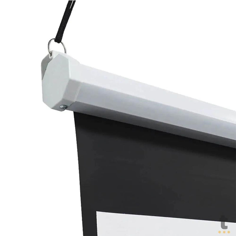 Tela De Projeção Retratil 97 Pols Multilaser AC351 1:1 (1.80 X 1.80m)