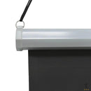 Tela De Projeção Retratil 97 Pols Multilaser AC351 1:1 (1.80 X 1.80m)