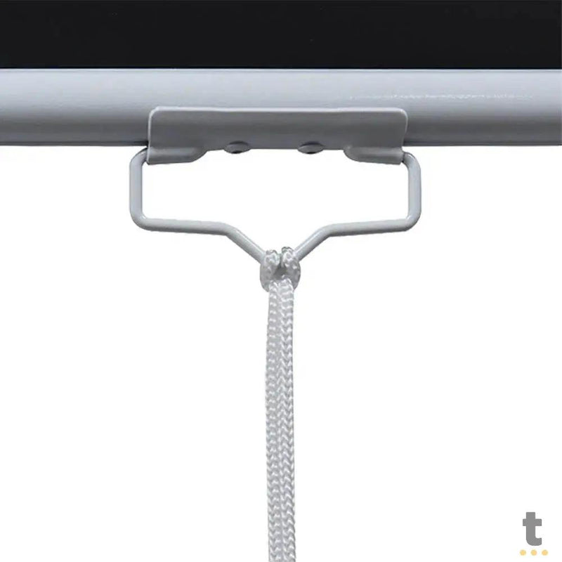 Tela De Projeção Retratil 97 Pols Multilaser AC351 1:1 (1.80 X 1.80m)