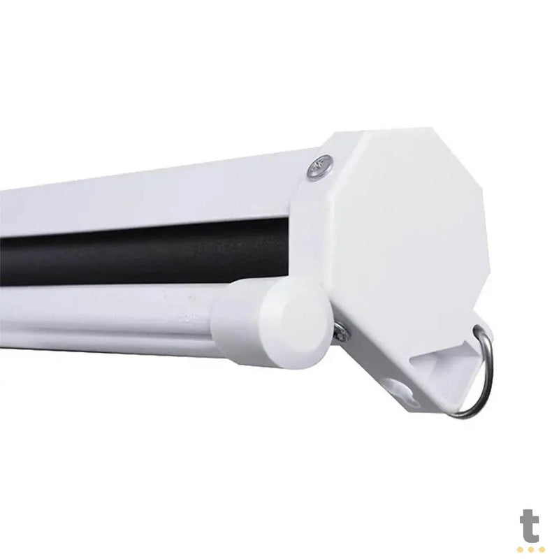 Tela De Projeção Retratil 97 Pols Multilaser AC351 1:1 (1.80 X 1.80m)