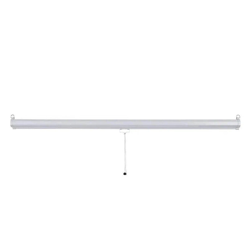 Tela De Projeção Retratil 97 Pols Multilaser AC351 1:1 (1.80 X 1.80m)