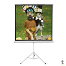 Tela De Projecao Tripe 100" Pols Sumay 1,8m x 1,8m - TTQS100