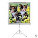 Tela De Projecao Tripe 100" Pols Sumay 1,8m x 1,8m - TTQS100