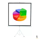 Tela De Projecao Tripe 84" Pols Sumay 1,7m x 1,27m