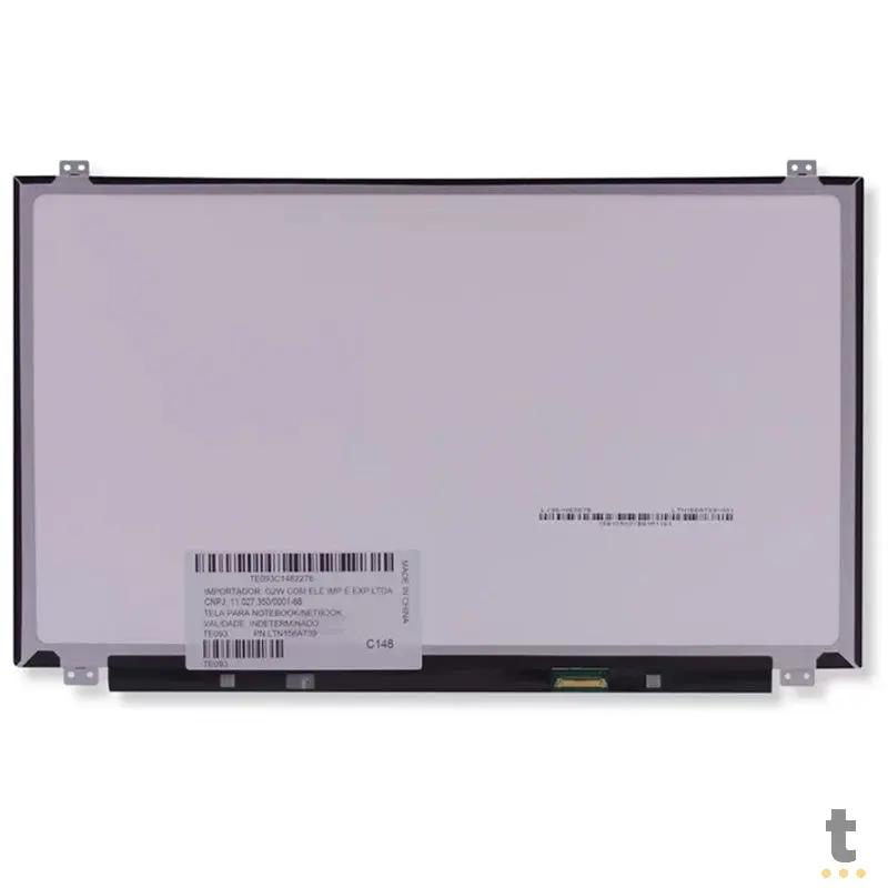 Tela Led Para Notebook 15.6 Pols 30 Pinos Fosca Slim Sem Abas