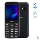 Telefone Celular Multilaser Zapp II 2.4 Pols 512mb Preto - P9161