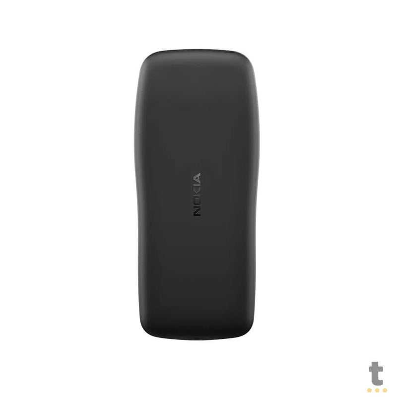 Telefone Celular Nokia 105 Dual Chip + Radio FM + Lanterna Preto - NK093