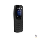 Telefone Celular Nokia 105 Dual Chip + Radio FM + Lanterna Preto - NK093