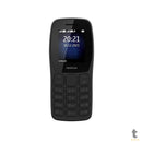Telefone Celular Nokia 105 Dual Chip + Radio FM + Lanterna Preto - NK093