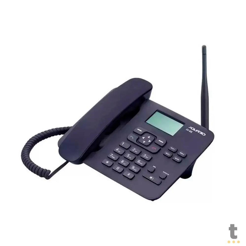 Telefone Celular Rural De Mesa Aquario Quadriband Dual Chip - Ca-42s