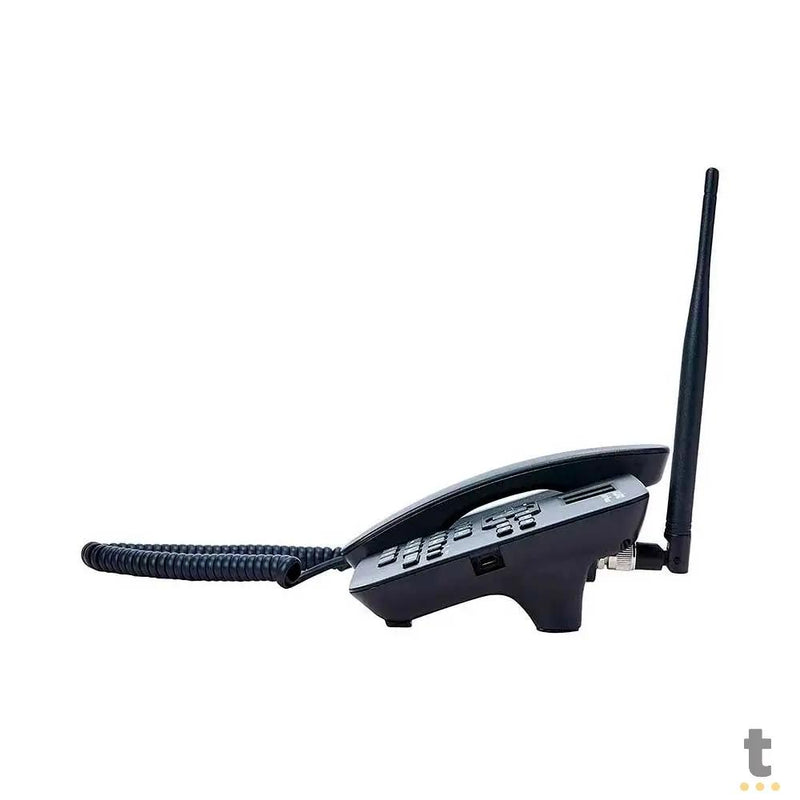Telefone Celular Rural De Mesa Aquario Quadriband Dual Chip - Ca-42s