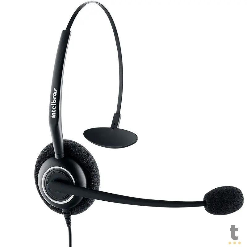 Telefone Headset Telefonista Com Base Discadora Intelbras Hsb50 - 4013330