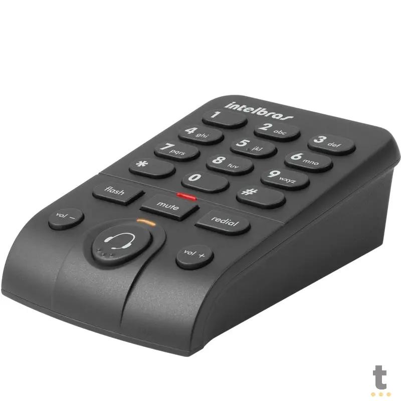 Telefone Headset Telefonista Com Base Discadora Intelbras Hsb50 - 4013330