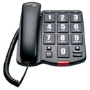 Telefone Intelbras Tok Facil Preto - 4000034