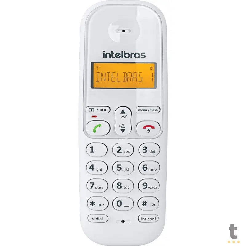 Telefone Sem Fio Intelbras Ts3110 Branco Ident De Chamadas - 4123010
