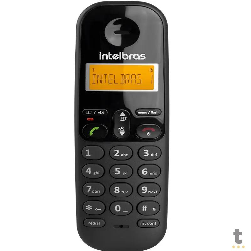 Telefone Sem Fio Intelbras Ts3110 Preto Ident De Chamadas - 4123110