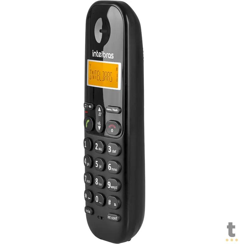 Telefone Sem Fio Intelbras Ts3110 Preto Ident De Chamadas - 4123110